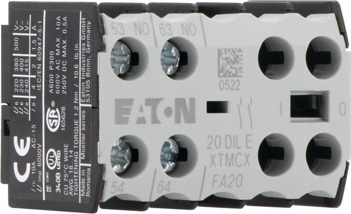 Actual product image Eaton Auxiliary switch module