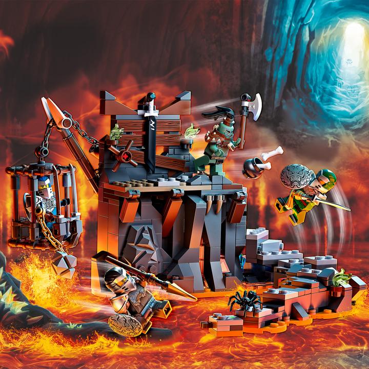 Productafbeelding LEGO Reis naar de Skull Dungeons (71717, LEGO Ninjago)