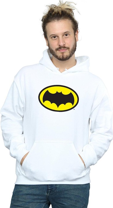 Produktbild Batman TV Serie Logo Hoodie (M)