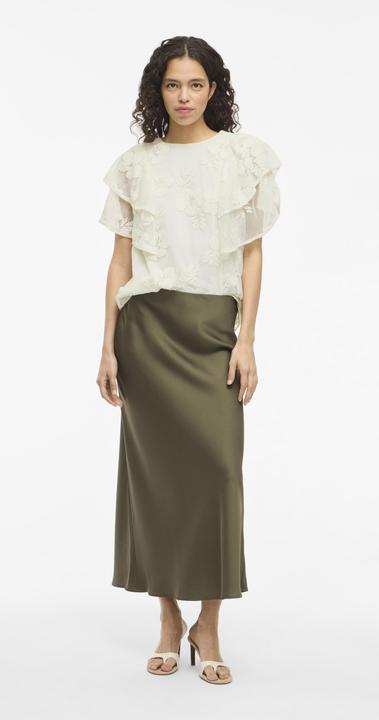 Immagine prodotto Vila VIHOLA Spitzen Oberteil mit angeschnittenen Ärmeln (M)