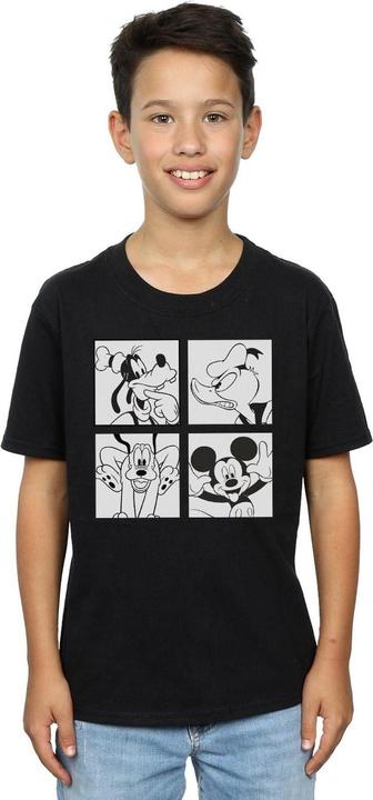 Produktbild Disney Mickey Donald Goofy And Pluto Boxed TShirt Jungen (128)