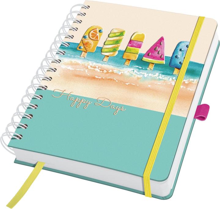 Immagine prodotto Sigel Quaderno con spirale Jolie Flair (168 x 215 mm, Punteggiato, Copertina rigida)