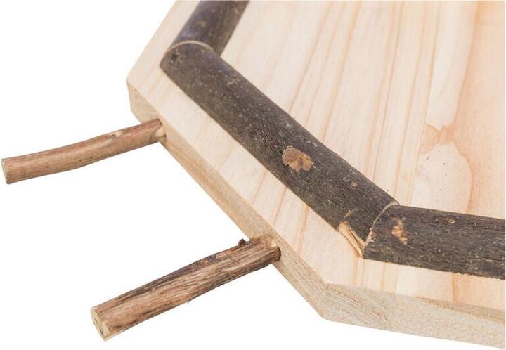 Immagine prodotto Trixie Area di atterraggio con posatoi, legno, 19 × 19 cm