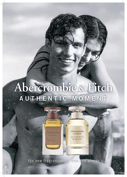 Produktbild Abercrombie and Fitch Moment Eau de Parfum (Eau de Parfum, 50 ml)