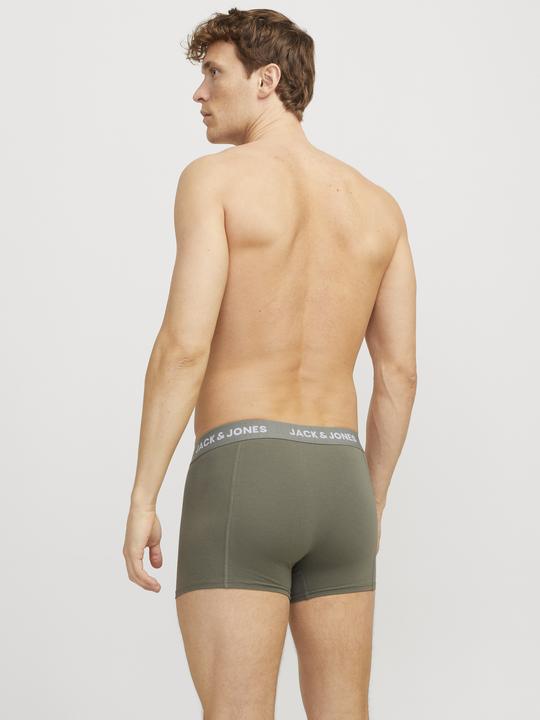 Immagine prodotto Jack & Jones Jacrob Solid Trunks 3 Pack Sn (XXL, confezione da 3)