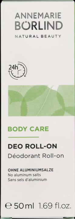 Produktbild Annemarie Börlind Körperpflege Body Care Deo Roll-on - Ohne Aluminiumsalze (Roll-on, 50 ml)
