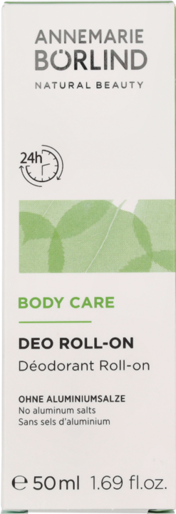 Actual product image Annemarie Börlind Body Care Deo Roll-on - Without aluminium salts (Roll-on, 50 ml)