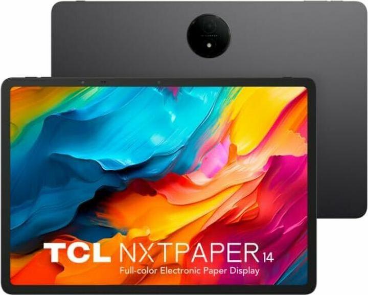 Actual product image TCL Nxtpaper 14 (WLAN only, 14.30", 256 GB, Grey)