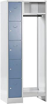 Image du produit Wolf système d'armoires dans les vestiaires (75 cm, 185 cm)