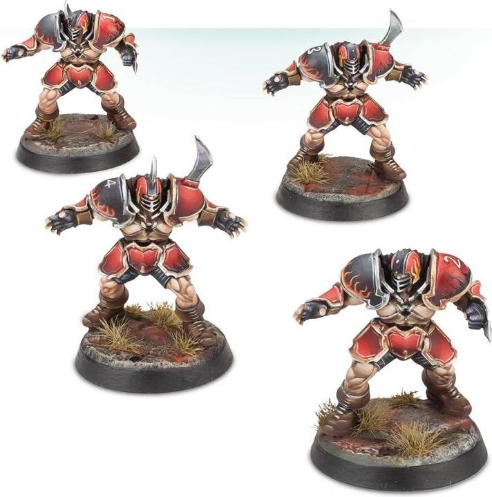 Immagine prodotto Games Workshop Blood Bowl - I Signori del Destino - Squadra di Blood Bowl scelta dal Caos (Materiale sintetico)