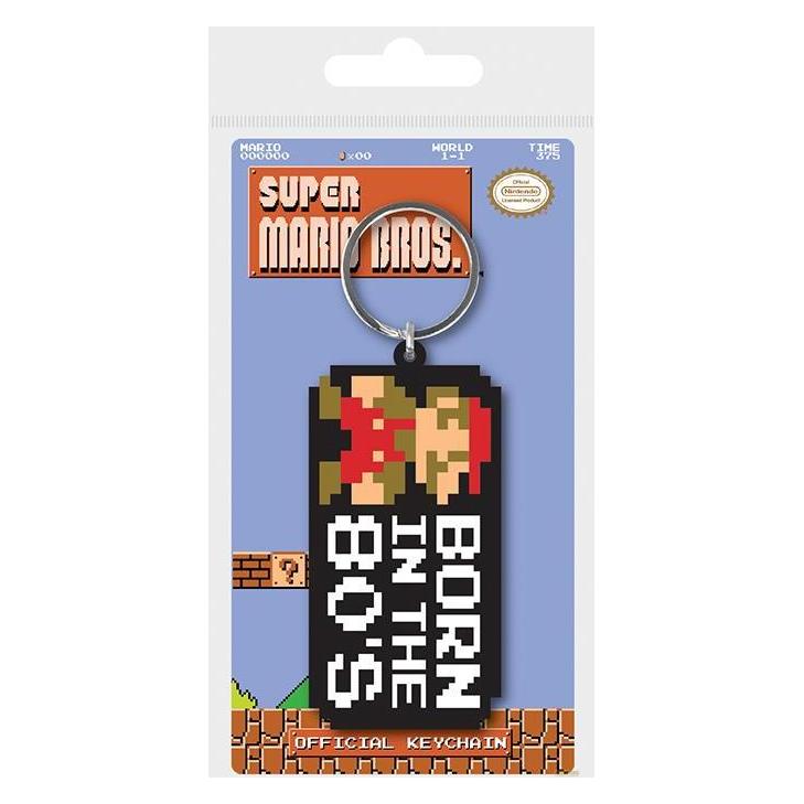 Pyramid, Schlüsselanhänger, Super Mario - Mario, Mehrfarbig