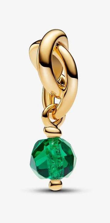 Immagine prodotto Pandora Momenti pietra natale di maggio (Acciaio inossidabile, Placcato in oro 14K, Sterling silver)