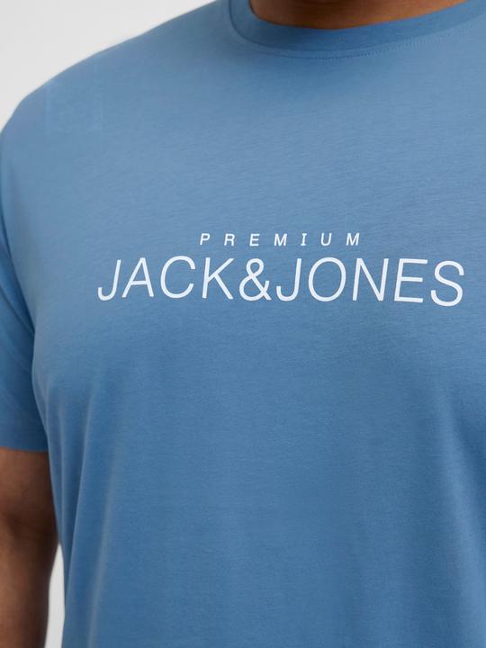 Actual product image Jack & Jones Plus Size T-shirt T-shirt (4XL)