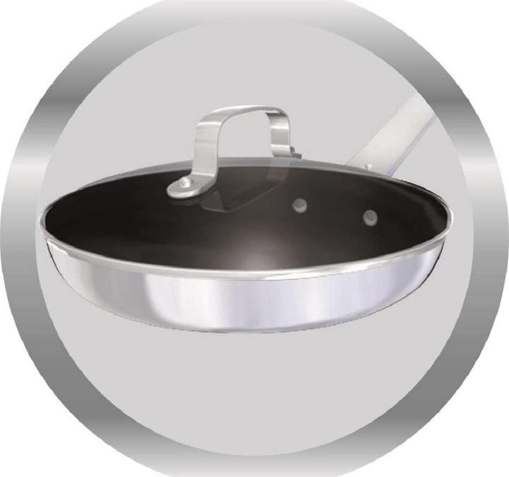 Image du produit Tefal Jamie Oliver (28 cm, Métal, Verre)