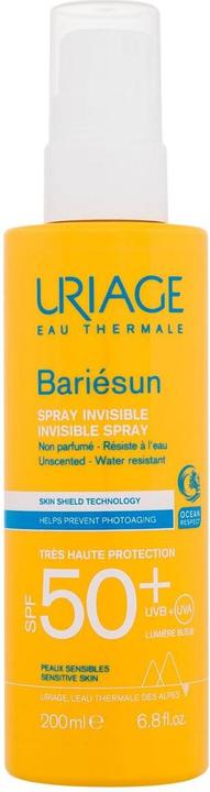 Uriage Bariésun Spray LSF50+ 200 ml (Sonnenspray, SPF 50+, 200 ml, 236 g)
