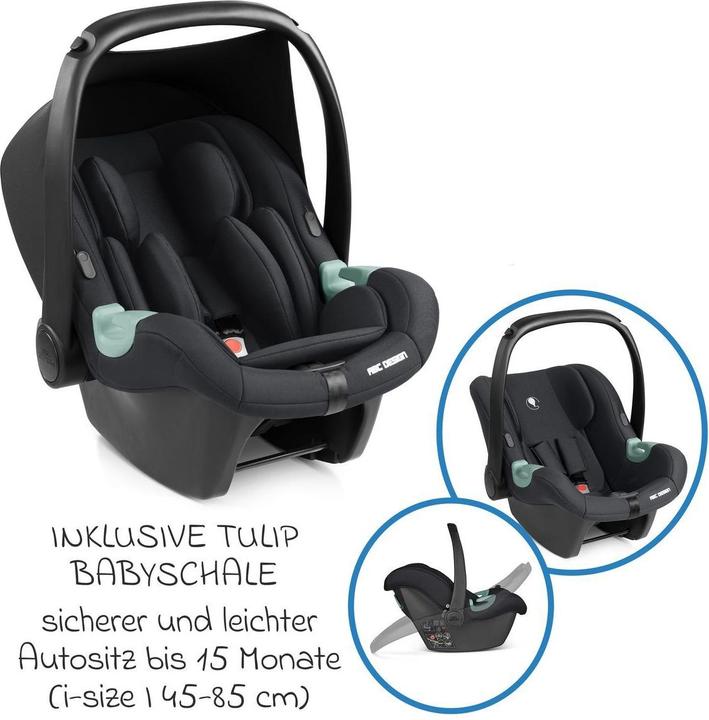 Actual product image ABC Design S Three + carrycot (0 Months - 4 years)
