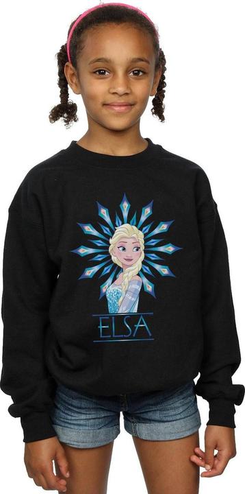 Produktbild Disney Frozen Elsa Snowflake Sweatshirt Mädchen (116)