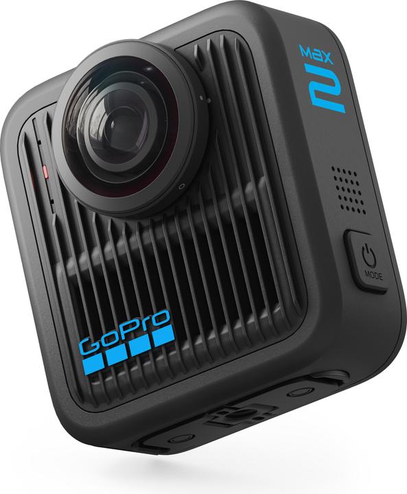 GoPro Max2 (inkl. 128 GB MicroSDXC-Karte) (30p, Bluetooth, WLAN, GPS)