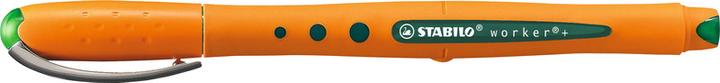 Image du produit STABILO worker+ Roller à encre (Vert, Rouge, Bleu, Noir, 4 x)