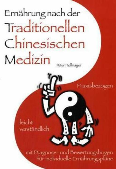 Produktbild Ernährung nach der Traditionellen Chinesischen Medizin (Deutsch, Hollmayer Peter, 2006)