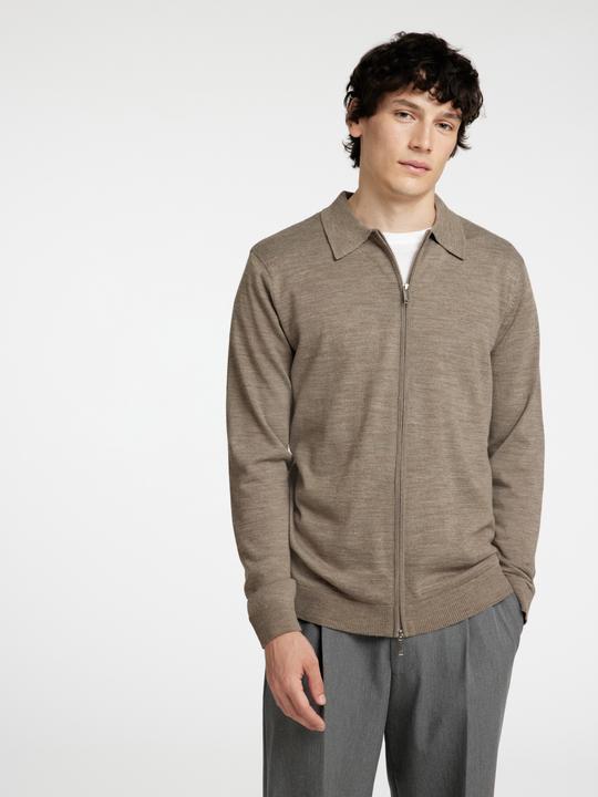 Produktbild Selected Homme Langarm Strickjacke mit Reissverschluss (M)