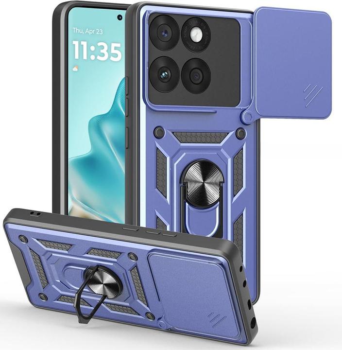 Actual product image Techsuit - CamShield Series - Motorola Edge 60 Fusion - Blue (Motorola Edge 60, Motorola Edge 60 Fusion)