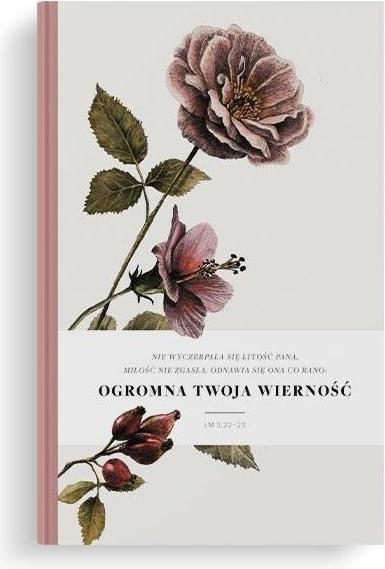 Szaron Lux Notebook - Not Exhausted - Rose