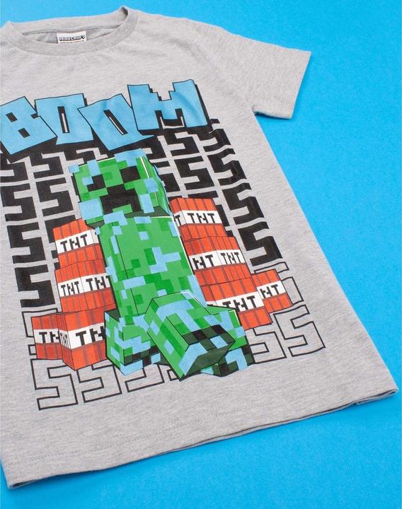 Produktbild Minecraft Boom TShirt Jungen (128)