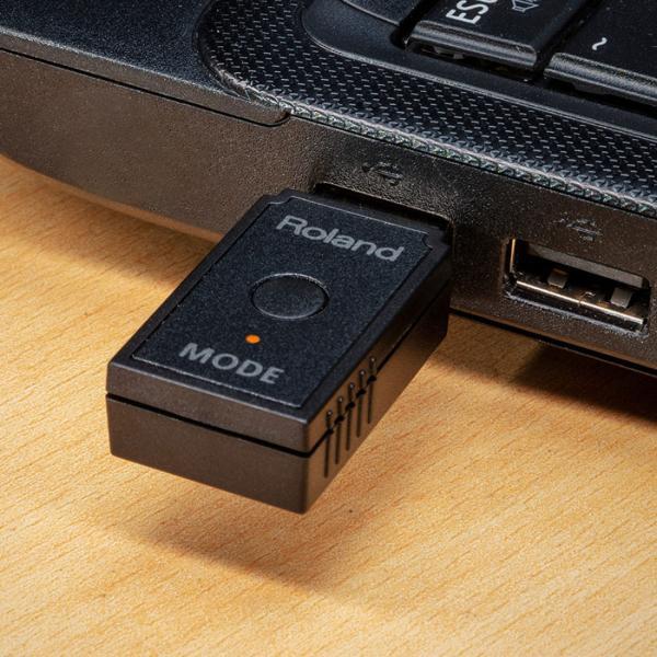 Actual product image Roland Wireless MIDI set (USB)