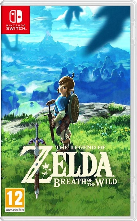 Nintendo The Legend of Zelda: Breath Of The Wild