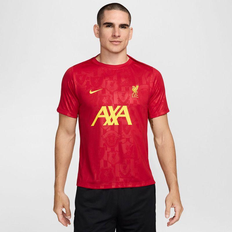 Nike, Maglietta sportiva, Liverpool Academy Pro SStop T-Shirt (S), S