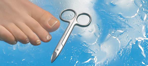 Produktbild Fussnagelschere, 10,5 cm, extra stark, rostfrei