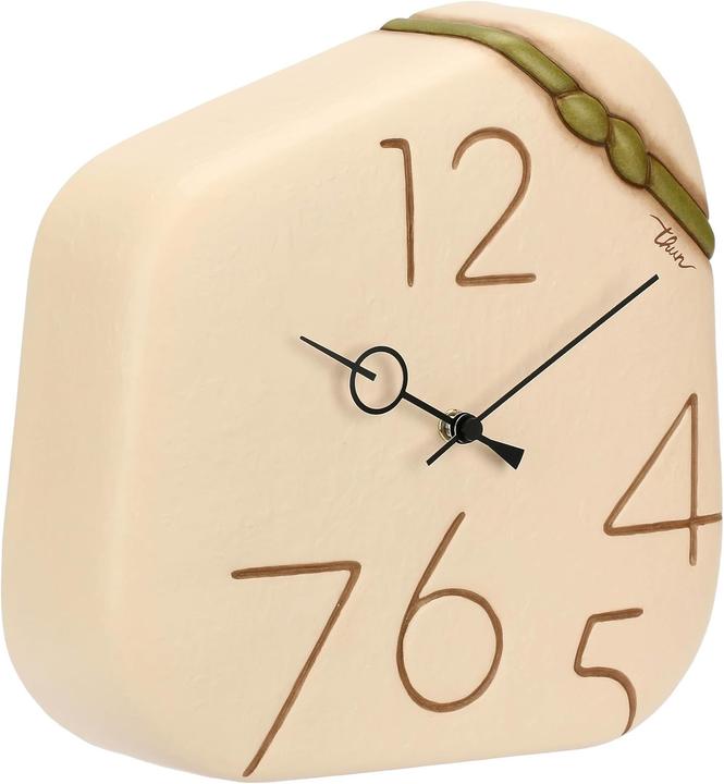 Actual product image Thun Wall Clock - Ceramic, Sublime Collection