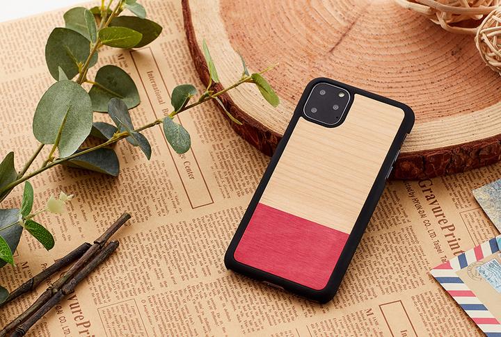 Actual product image Man&Wood SmartPhone case iPhone 11 Pro miss match black (Apple iPhone 11 Pro)
