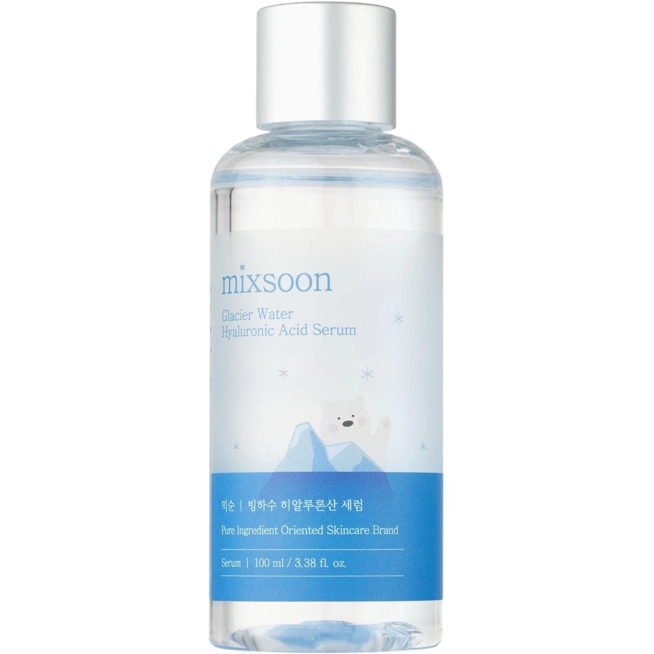 Mixsoon, Gezichtsserum, Gletsjerwater hyaluronzuur serum (100 ml.) (100 ml)
