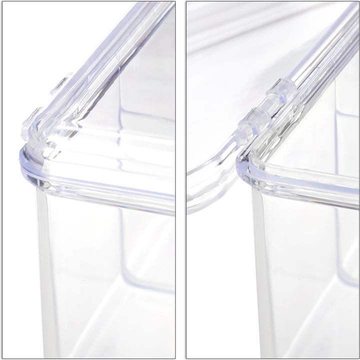 Actual product image Relaxdays Tea Box, 6 Compartments