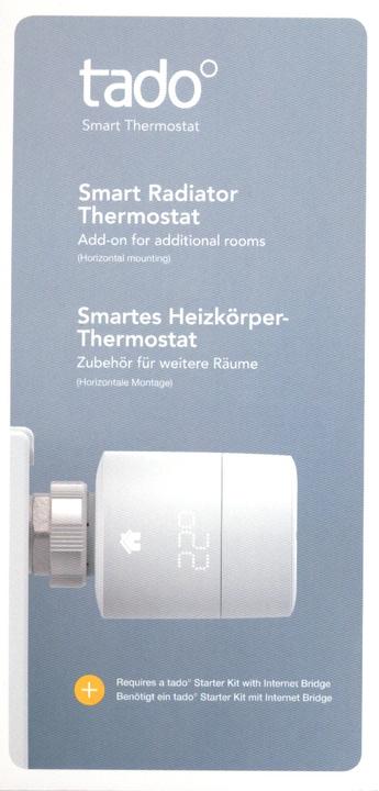 Actual product image tado° Radiator thermostat