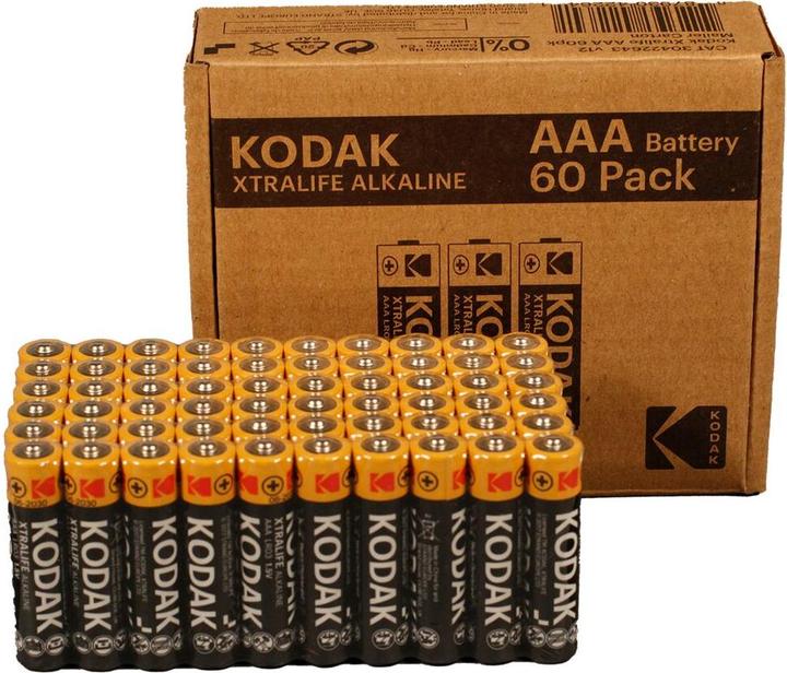 Produktbild Kodak Xtralife (60 Stk., AAA, 1050 mAh)