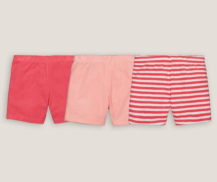 Actual product image La Redoute Collections 3-pack terry shorts (80, pack of 3)