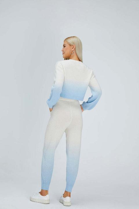Produktbild Bellemere Sweater Pant Set Polar Bear Gradient Cashmere Cropped Sweater-Pant SET (With Crystal Touch) (S)