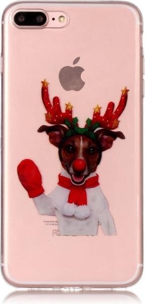 Actual product image MU Style Xmas plastic cover (Apple iPhone 8 Plus, Apple iPhone 7 Plus)