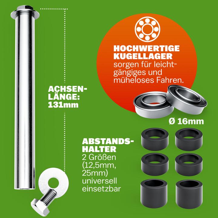 Produktbild Deuba Schubkarren Ersastzrad