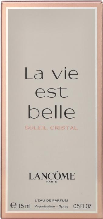 Actual product image Lancôme La Vie est Belle Soleil Cristal Eau de Parfum Drops (Eau de parfum, 15 ml)