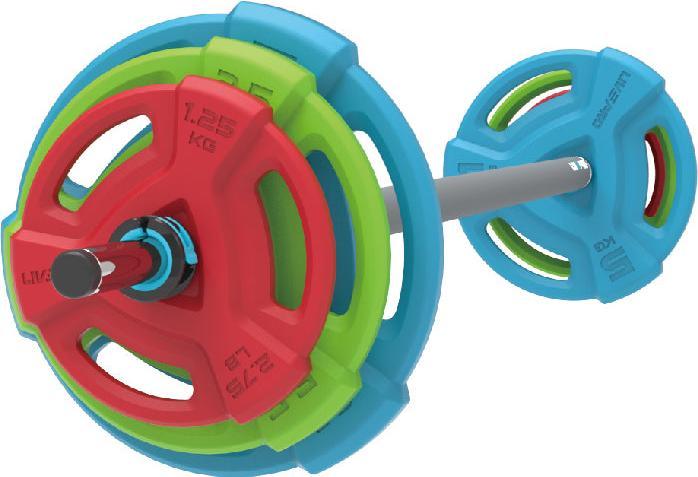 Actual product image Livepro Hantelscheiben