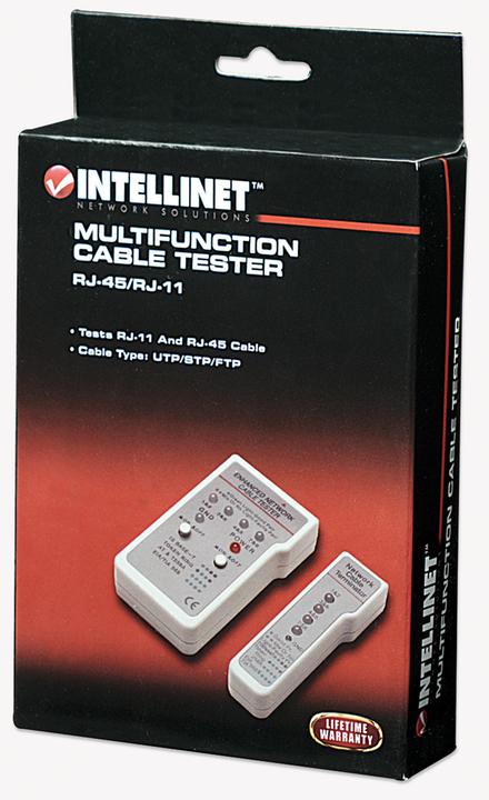 Produktbild Intellinet MultifunktionsKabeltester