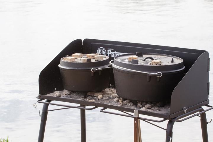 Actual product image Petromax Fire pot table