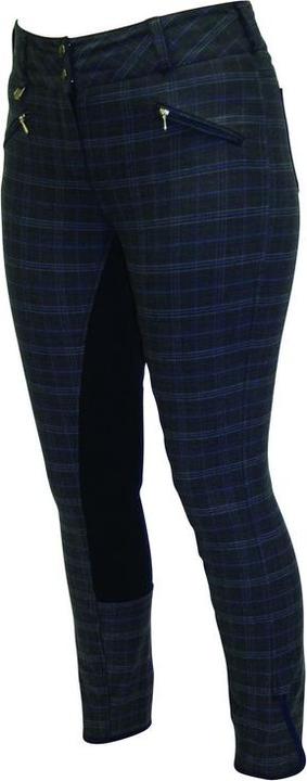 Produktbild Dublin Vollbesatzreithose Supa Shape It Heritage mit Klettverschluss (34)