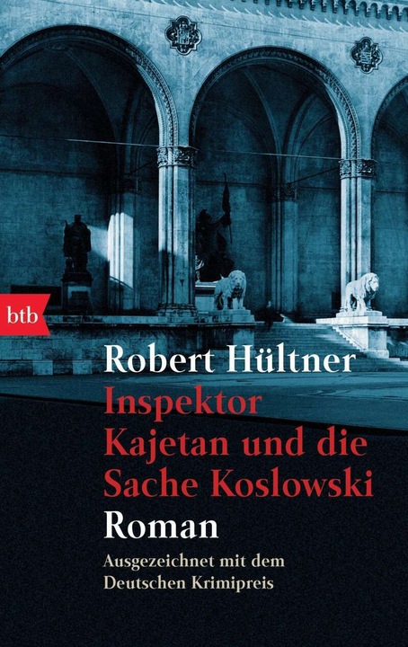 Produktbild Inspektor Kajetan und die Sache Koslowski (Deutsch, Robert Hültner, 1998)
