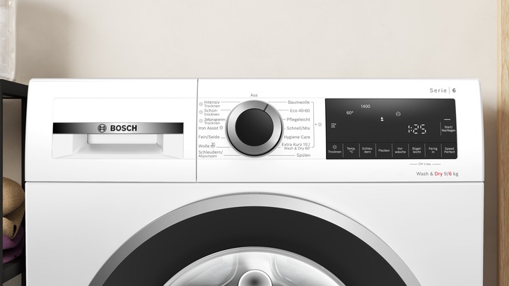 Actual product image Bosch Hausgeräte WNG24441, Series 6 (EU plug)
