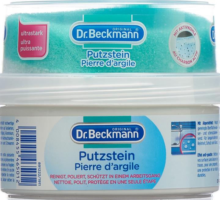 Actual product image Dr. Beckmann Cleaning stone